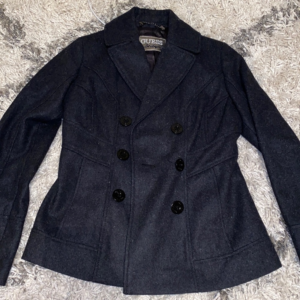 Guess Los Angeles Pea Coat
